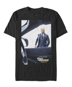 Men’s Fast & Furious Hobbs & Shaw Movie Poster T-Shirt