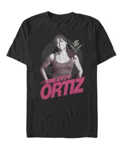 Men’s Fast & Furious Letty Ortiz Pose T-Shirt