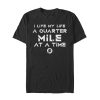 Men’s Fast & Furious Live Quarter Mile T-Shirt