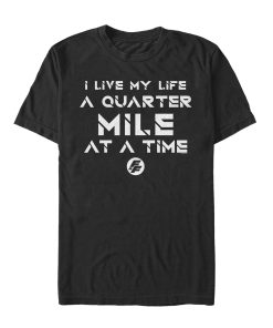 Men’s Fast & Furious Live Quarter Mile T-Shirt