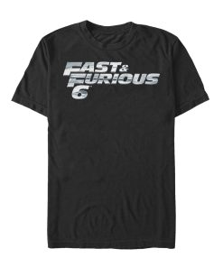Men’s Fast & Furious Metal Logo T-Shirt