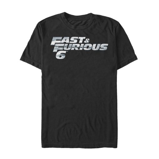 Men’s Fast & Furious Metal Logo T-Shirt