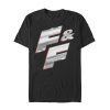 Men’s Fast & Furious Metallic FF Logo T-Shirt