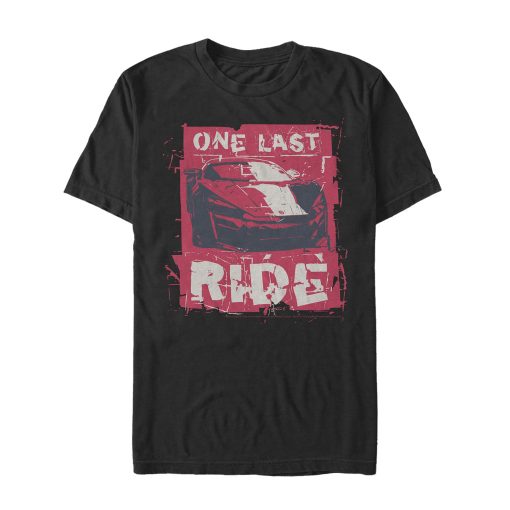 Men’s Fast & Furious One Last Ride T-Shirt