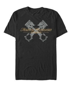 Men’s Fast & Furious Piston Speed T-Shirt