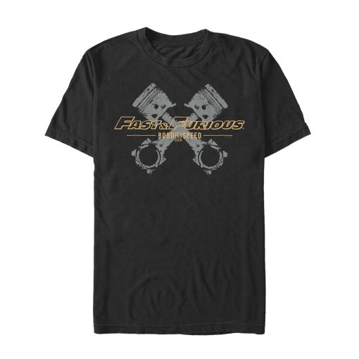 Men’s Fast & Furious Piston Speed T-Shirt