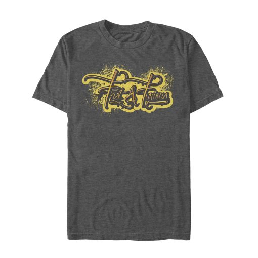 Men’s Fast & Furious Spray Paint Logo T-Shirt