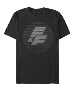 Men’s Fast & Furious Striped FF Logo T-Shirt