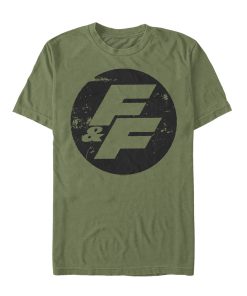 Men’s Fast & Furious Vintage FF Logo T-Shirt