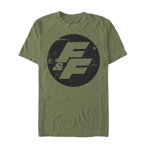 Men’s Fast & Furious Vintage FF Logo T-Shirt