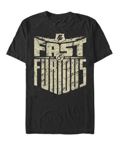 Men’s Fast & Furious Vintage Title T-Shirt