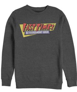 Men’s Fast Times at Ridgemont High Retro Logo Sweatshirt