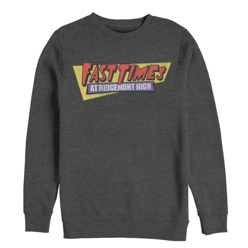 Men’s Fast Times at Ridgemont High Retro Logo Sweatshirt