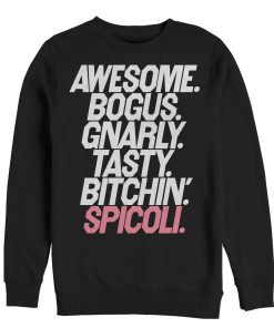Men’s Fast Times at Ridgemont High Spicoli Slang Sweatshirt