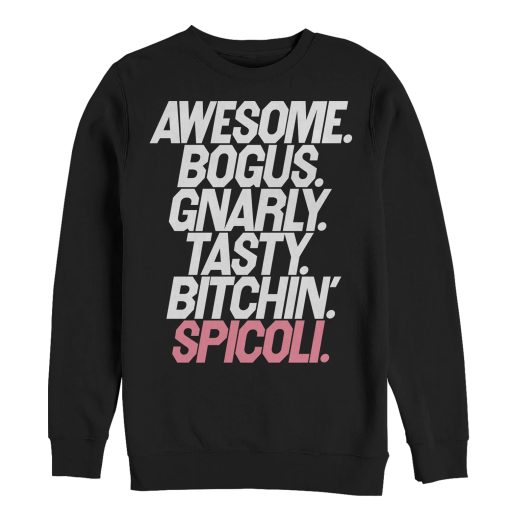 Men’s Fast Times at Ridgemont High Spicoli Slang Sweatshirt