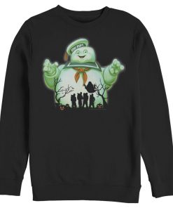 Men’s Ghostbusters Halloween Stay Puft Marshmallow Man Sweatshirt