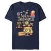 Men’s Harry Potter Back to Hogwarts Cartoon T-Shirt
