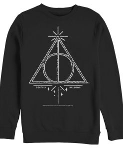 Men’s Harry Potter Deathly Hallows Symbol Sweatshirt