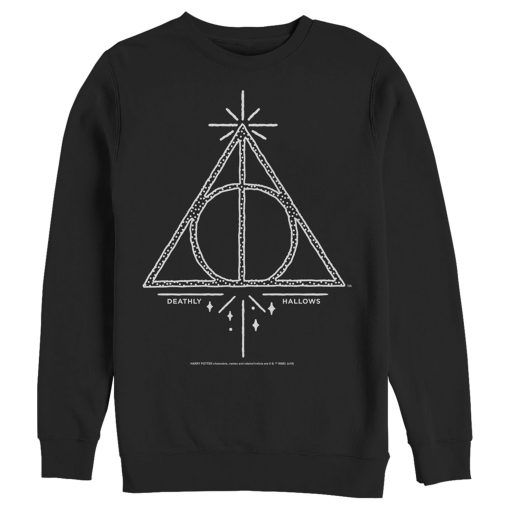 Men’s Harry Potter Deathly Hallows Symbol Sweatshirt