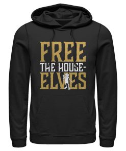 Men’s Harry Potter Dobby Free House-Elves Pull Over Hoodie