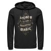Men’s Harry Potter Dumbledore Humble Wisdom Pull Over Hoodie