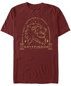 Men’s Harry Potter Gryffindor House Emblem T-Shirt