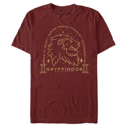 Men’s Harry Potter Gryffindor House Emblem T-Shirt