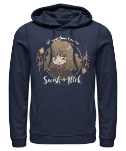 Men’s Harry Potter Hermione Swish and Flick Pull Over Hoodie