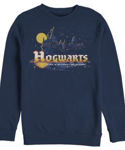 Men’s Harry Potter Hogwarts Illuminating Moon Sweatshirt