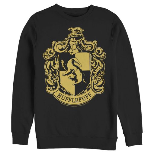 Men’s Harry Potter Hufflepuff House Crest Sweatshirt