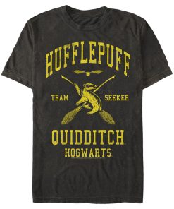 Men’s Harry Potter Hufflepuff Quidditch Seeker T-Shirt