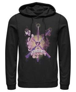 Men’s Harry Potter Love Until End Magic Pull Over Hoodie