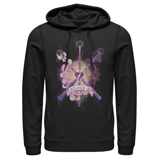 Men’s Harry Potter Love Until End Magic Pull Over Hoodie