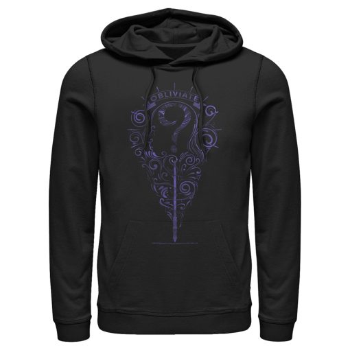 Men’s Harry Potter Obliviate Spell Pull Over Hoodie