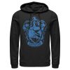 Men’s Harry Potter Ravenclaw House Crest Pull Over Hoodie