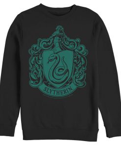 Men’s Harry Potter Slytherin House Crest Sweatshirt