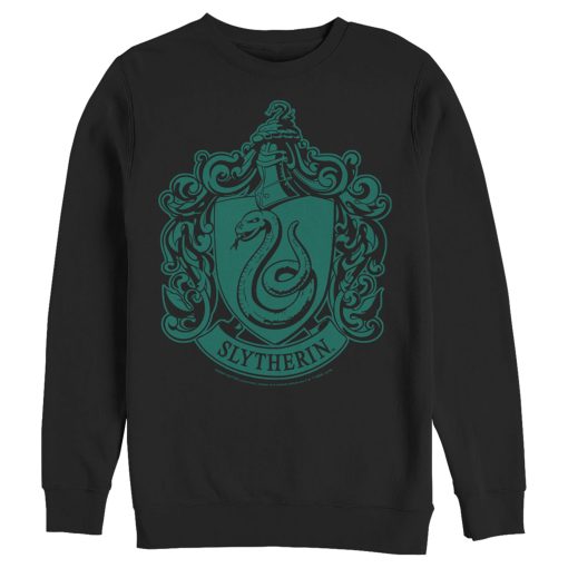 Men’s Harry Potter Slytherin House Crest Sweatshirt