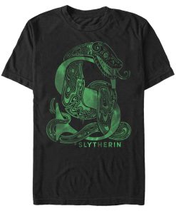 Men’s Harry Potter Slytherin S Logo T-Shirt