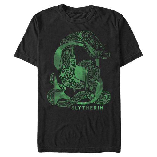 Men’s Harry Potter Slytherin S Logo T-Shirt