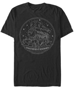 Men’s Harry Potter Train to Hogwarts T-Shirt