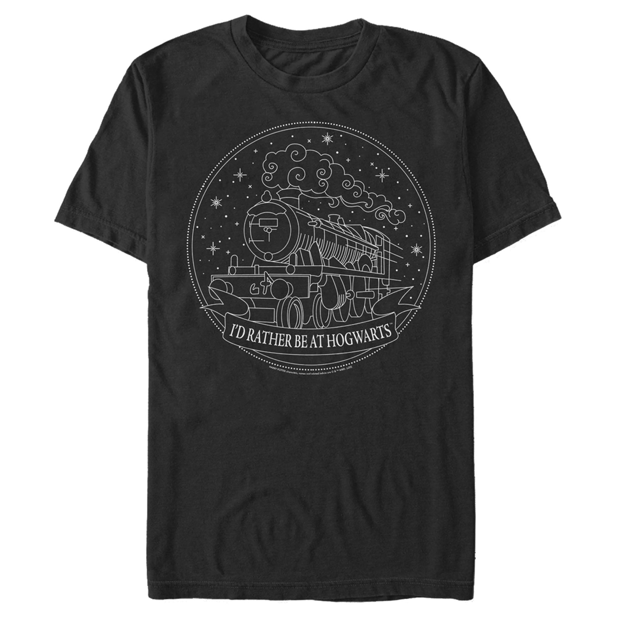Men's Harry Potter Train to Hogwarts T-Shirt Men's Harry Potter Train to Hogwarts T-Shirt