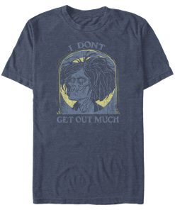 Men’s Hocus Pocus Billy Zombie Get Out Much T-Shirt