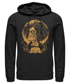 Men’s Hocus Pocus Billy Zombie Portrait Pull Over Hoodie