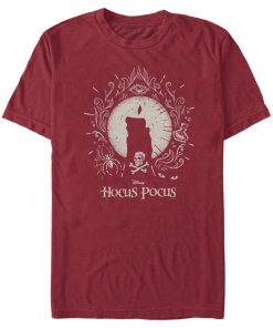 Men’s Hocus Pocus Black Flame Candle T-Shirt