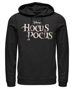 Men’s Hocus Pocus Classic Logo Pull Over Hoodie