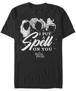 Men’s Hocus Pocus Put Spell on You Silhouette T-Shirt