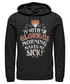 Men’s Hocus Pocus Winifred Glorious Morning Pull Over Hoodie