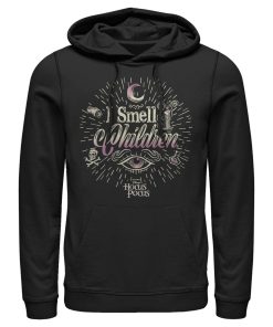 Men’s Hocus Pocus Witches Smell Children Pull Over Hoodie