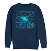 Men’s Jaws Shark Blueprint Sweatshirt