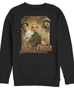 Men’s Jungle Cruise Characters Logo Sweatshirt